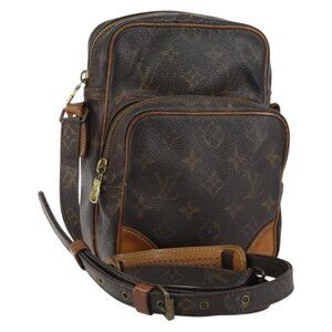 Authentic LOUIS VUITTON Monogram Amazon Shoulder Bag M45236 LV